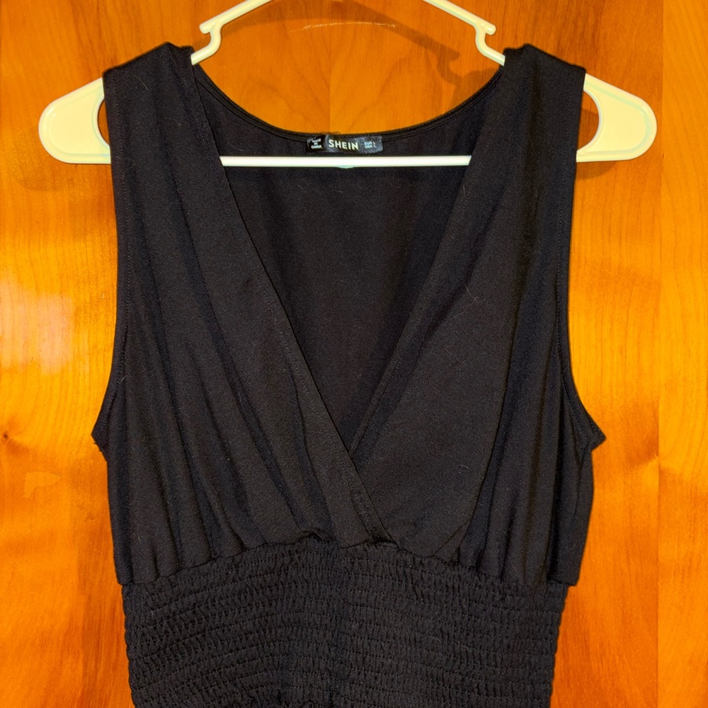 SHEIN Classic Black Top